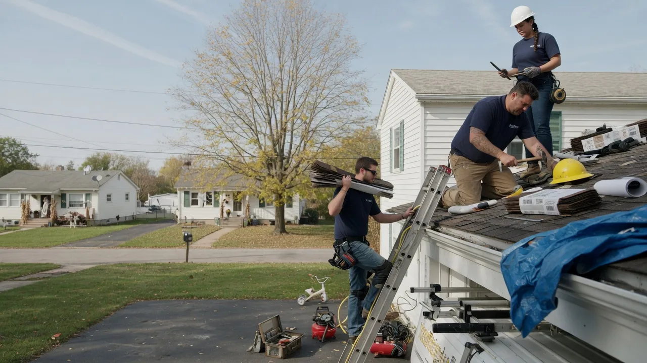 Local Roofing Contractors in Donahue, IA near me